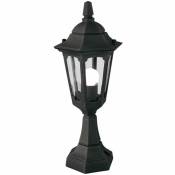 Eclairage exterieur lampe de jardin lampadaire H 45 cm lanterne noire