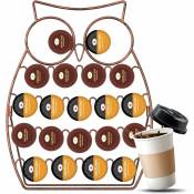 Ersandy - Porte capsule de café , support de dosettes de café, support de dosettes