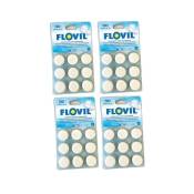 Flovil - Lot de 4x 9 pastilles - soit 36 pastilles