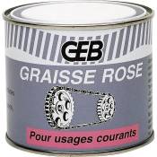 Graisse calcique rose - 300 g - Geb