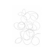 Guirlande Lumineuse 10 Metres Interieur/Exterieur Blanc Chaud Plastique - l 18 x l 18 x h 6 cm - Blanc