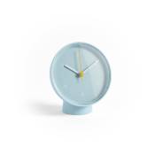 Horloge de table bleue 13 cm - HAY