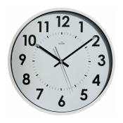 Horloge silencieuse Abylis Orium Diamètre 30 cm - Blanc