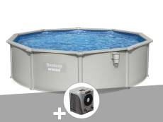 Kit piscine acier ronde Bestway Hydrium 4,60 x 1,20 cm + Pompe à chaleur