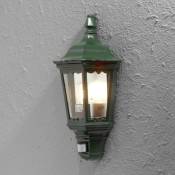 Konstsmide Firenze Détecteur de lanterne classique d'extérieur vert clair, IP43