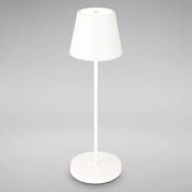 Lampe de table dimmable sans fil, lampe de chevet led