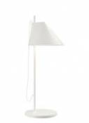 Lampe de table Yuh LED / H 61 cm - Louis Poulsen blanc