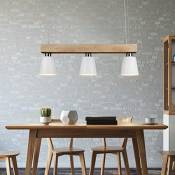 Lampe suspendue LED table à manger bois lampe suspendue