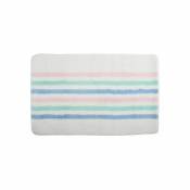 M S V - msv Tapis de bain Microfibre seauville 50x80cm Multicolor - Multicolor