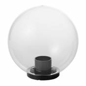 Mareco Luce - Sphère transparente Mareco diamètre 250 E27 pour poteau de 60mm 1080201T