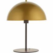 Merano Nuoro Lampe de Table Doré Doux & Peinture Effet Bronze Foncé