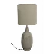 Meubletmoi - Lampe à poser vase céramique design