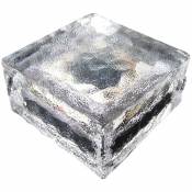 Modou - Brique de glace en verre de cristal de lumière