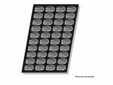 Moule flexipan® plaque silicone 40 madeleines - pujadas - - silicone780 470x19mm