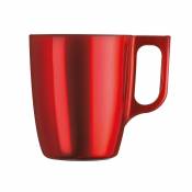 Mug à thé rouge 25cl