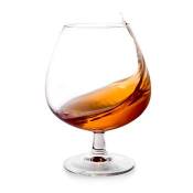 - New Royal Leerdam Lot de 6 verres à Cognac-de-luxe diamant - 240 ml