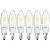 Osram Ampoule LED Filament, Forme flamme, Culot E14,