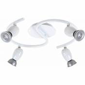 Plafonnier spirale d'éclairage design LED 16 watts mobile Philips 5804/33/11