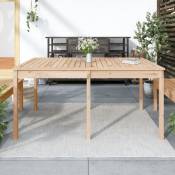 Prolenta Premium - Maison du'Monde - Table de jardin 159,5x82,5x76 cm bois massif de