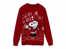 Pull tricote tricot snoopy