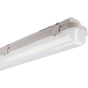 Réglette LED étanche - 650 mm - 12 W - 1100 lm - Dhome
