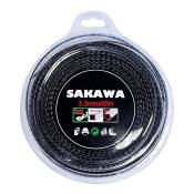 Sakawa - Fil Debroussailleuse Nylon Helicoidal 3.3