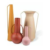 Set de 4 vases décoratifs tons rose Roman - Pols Potten