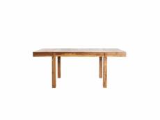 "table à rallonges momo 120x80cm kare design"