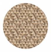 Tapis Maze - Puglia / Ø 250 cm - Moooi Carpets beige
