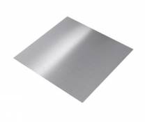 Tôle aluminium brillant lisse Ep. 0 5 mm 100 x 50