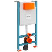 Vitra - V-Fix Core bâti support pour wc, 1.12 m (732-5800-01)