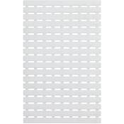 Wenko - Tapis de baignoire Arinos, tapis de bain antidérapant à ventouses, plastique, 63x40 cm, blanc
