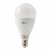 Ampoule LED Diall mini globe E14 5 7W=40W blanc neutre