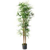 Bambou artificiel réaliste 120 cm