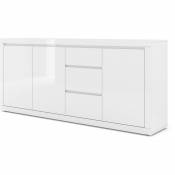 Bim Furniture - Commode bello bianco 4 Blanc Mat /
