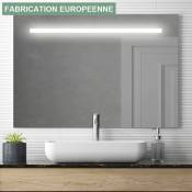 Cosyneo - Miroir éclairage led de salle de bain stam