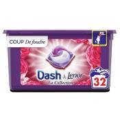 DASH Allin1 Pods Coup de Foudre Lessive en capsules - 32 lavages