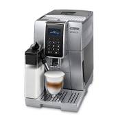 De'Longhi Dinamica ECAM350.75.S, Machine a Café Grain, Machine Expresso et Cappuccino, 1.8L, Argent