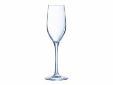 Flà»te à champagne en krysta transparent 17 cl -
