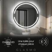 Foram - Moderne Miroir avec led Illumination Salle