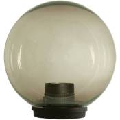 Globe sphere pour lampadaire CM20 fume