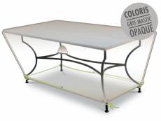 Housse de protection cover line pour table rectangulaire