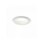 Ideal Lux - Spot encastré Blanc basic 24 ampoules