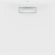 Ideal Standard - bac douche extra plat 80 80 Ultra Flat New acrylique blanc - blanc