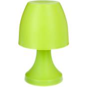 Jardideco - Lampe champignon à poser 19,5 cm - Vert