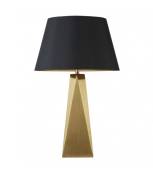 Lampe de table Maldon 1 ampoule Or noir