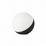 Lampe De Table Sphere Led 1.5 Blanc Chaud - 2700K 3 Steps Dimming Noir 85Lm - Noir - Forlight