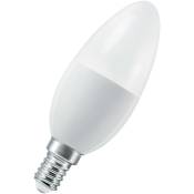 Ledvance - Ampoule à led cee: f (a - g) smart+ candle B40 dim 4058075208421 E14 Puissance: 6 w blanc chaud