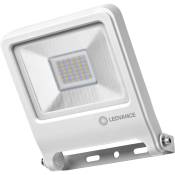 LEDVANCE Projecteur extérieur LED - 30 W - 2400 lm - IP65 - Aluminium - Blanc