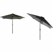 Parapluie arabesque CM.270 taupe